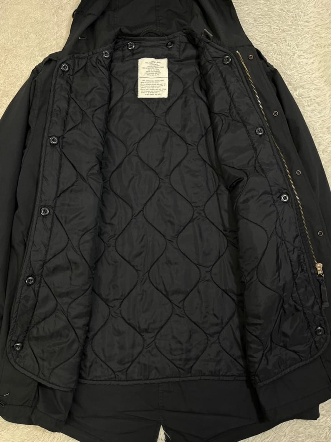 미군 M-51 피쉬테일 파카/#2879 상품이미지4