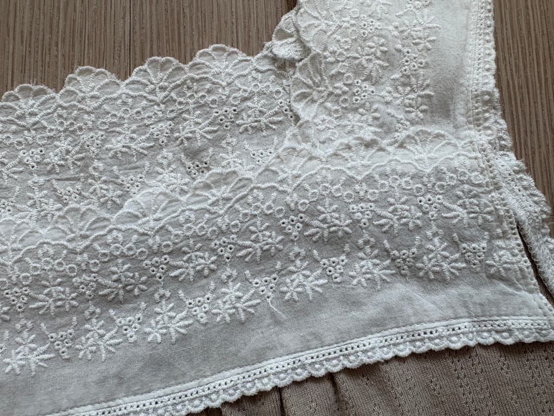 사만사모스 자수나시+글로벌워크 후드집업 상품이미지2