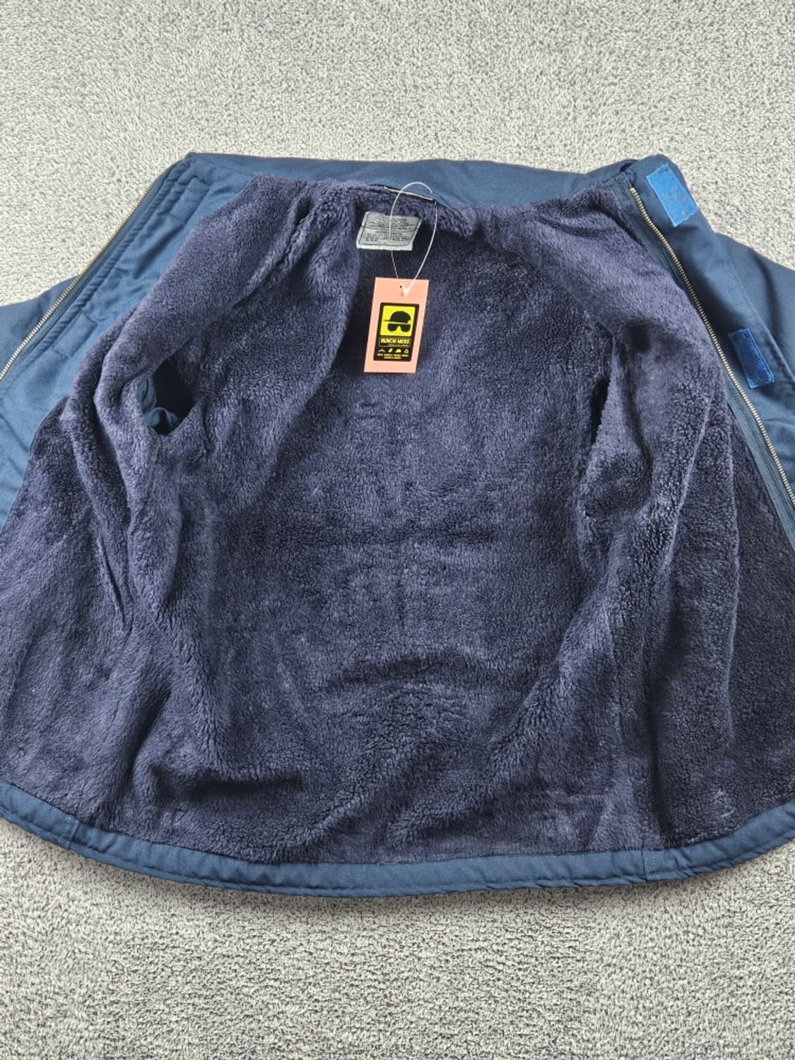 90's US NAVY 아라미드 A-2 덱 자켓 ( S ) / 10810 상품이미지10