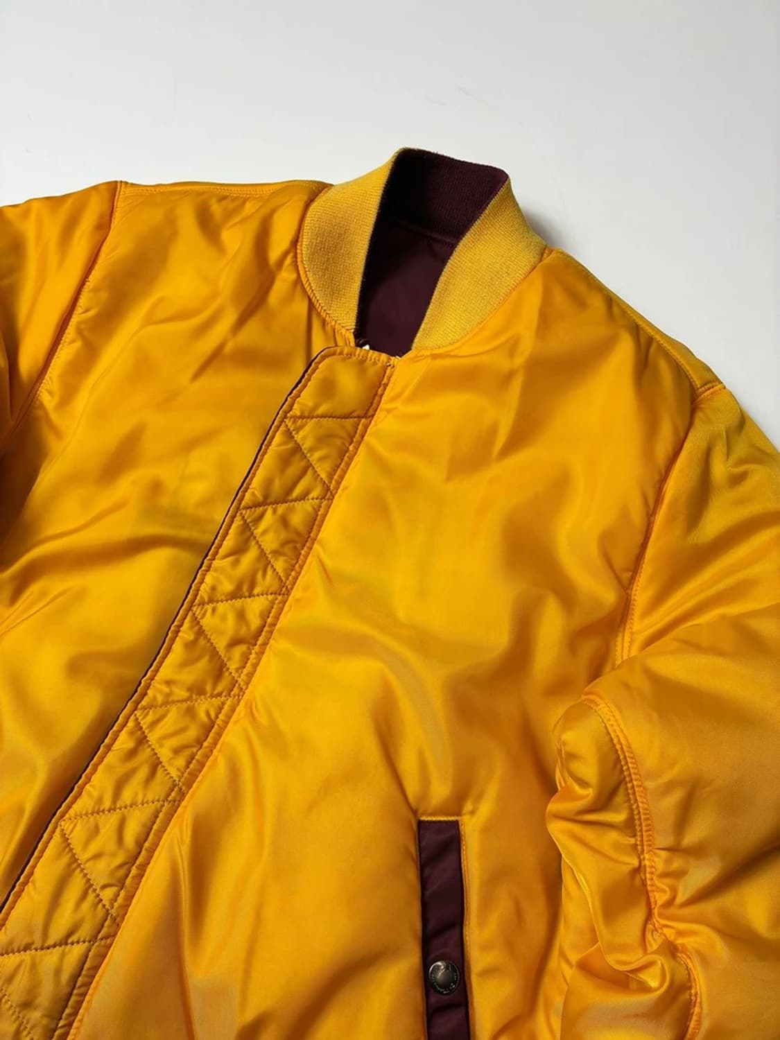 알파인더스트리 x 닥터마틴 MA-1 봄버 블루종 자켓 PN8956 상품이미지4