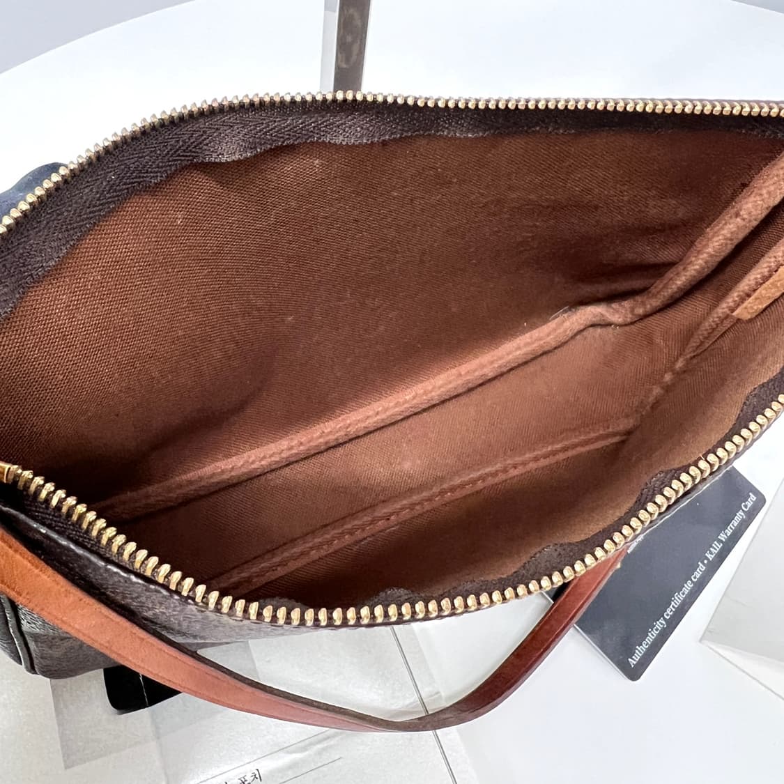 [감정완료] 루이비통 모노그램 포쉐트 악세서리 포치백 상품이미지9