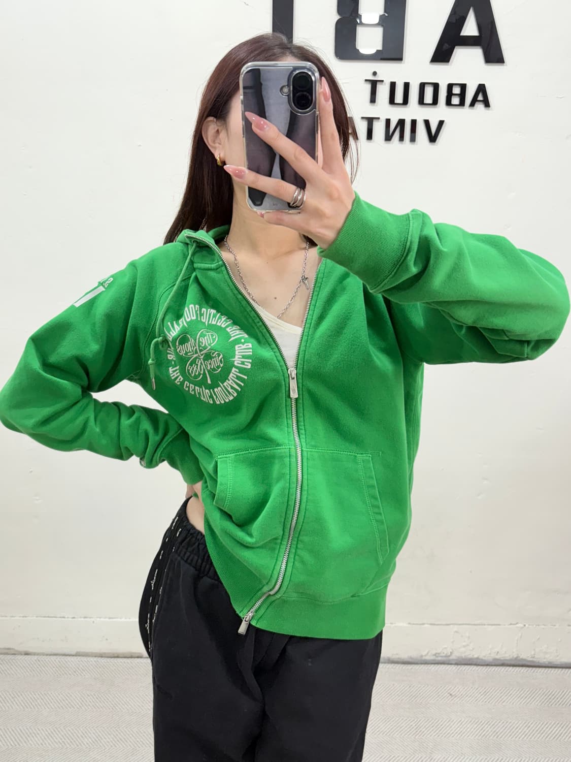 나이키 풋볼클럽 후드집업 상품이미지4