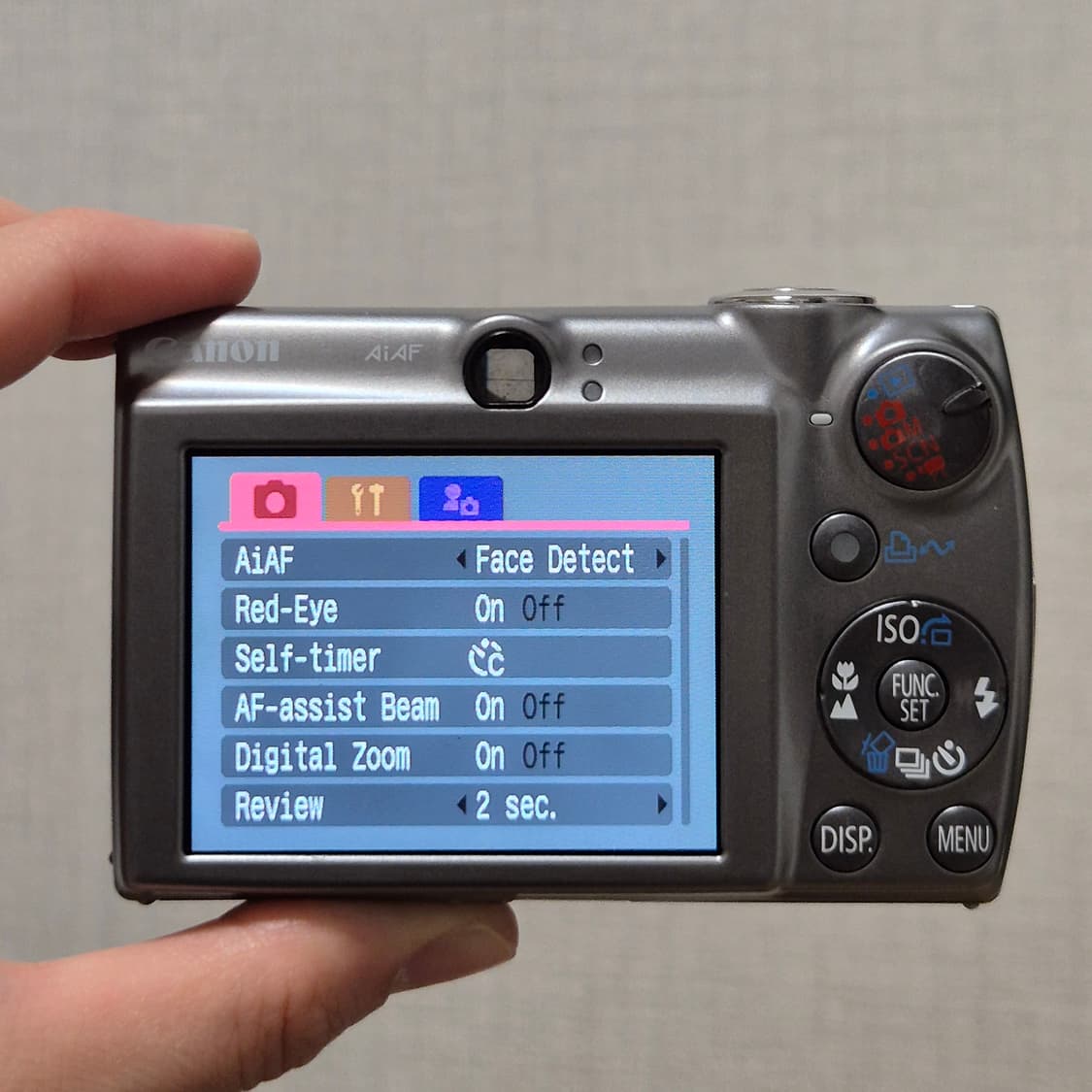 🩶Canon IXY 900IS(ixus 850) 그레이 ✨ 상품이미지10