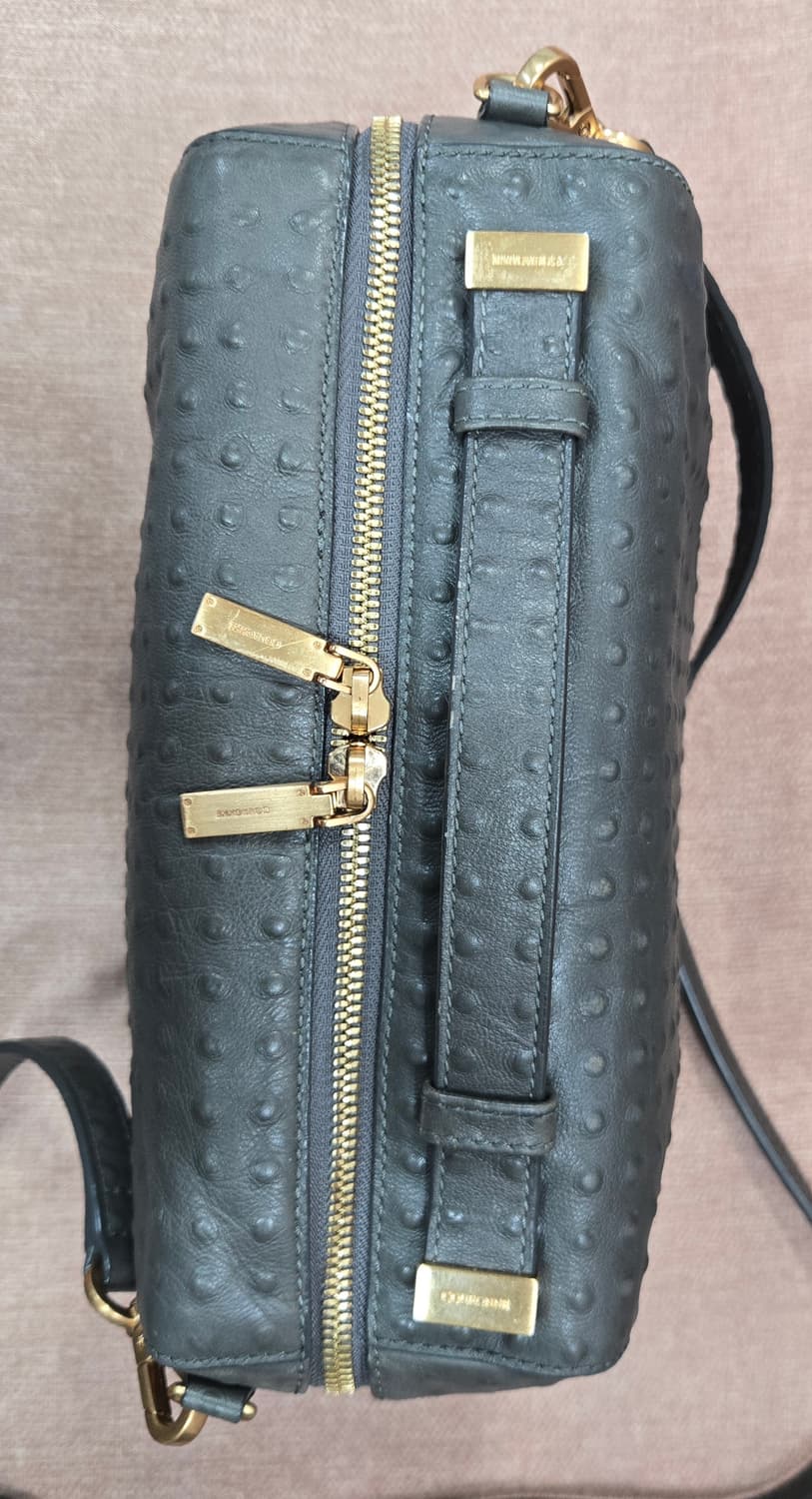 쿠론 캐럴 크로스백 숄더백 그레이 상품이미지4