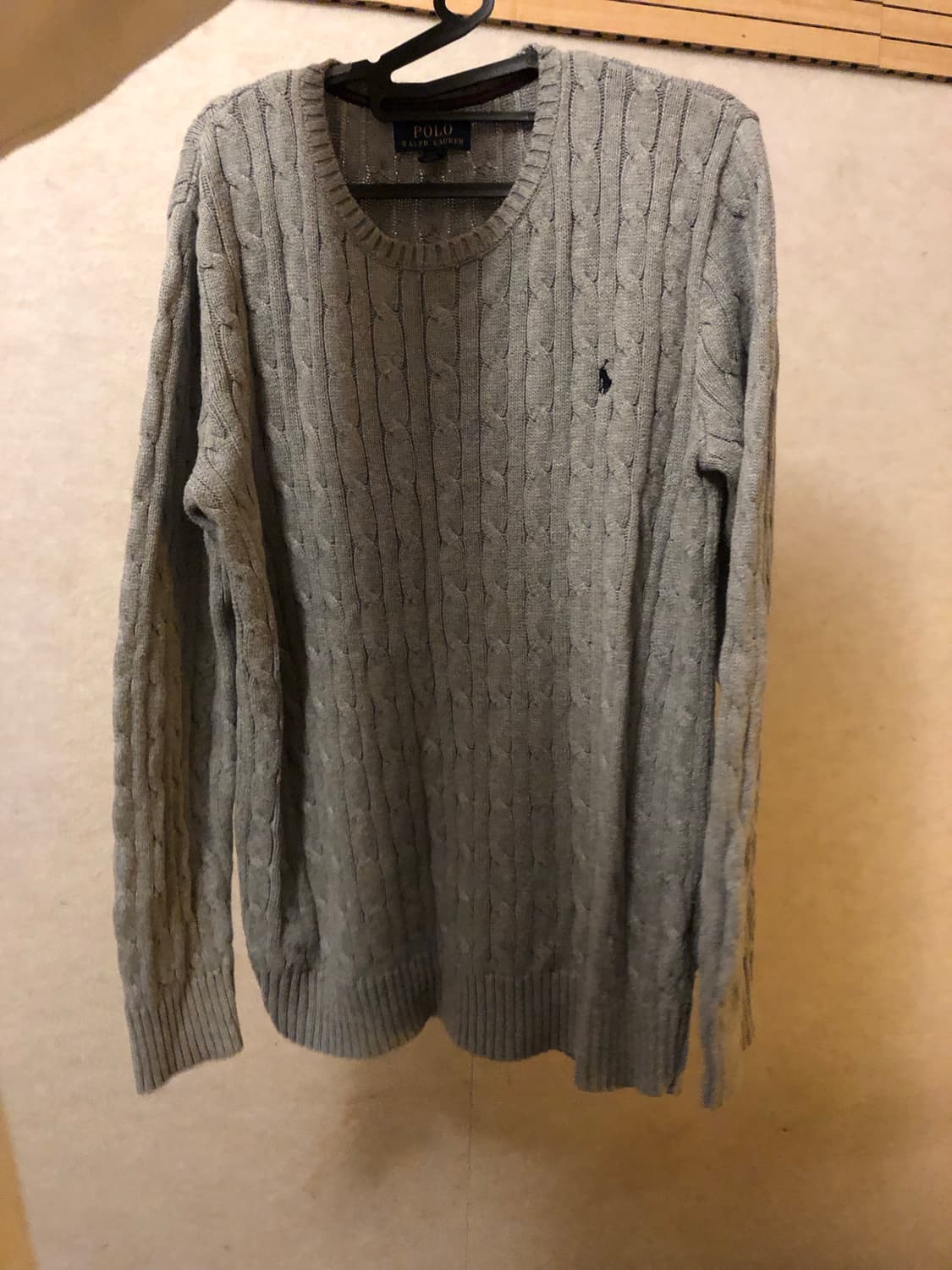 폴로 니트 긴팔 상품이미지1