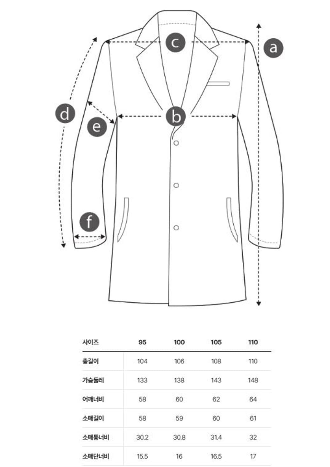 시리즈 / 다잉 모즈코트 105 사이즈 상품이미지8