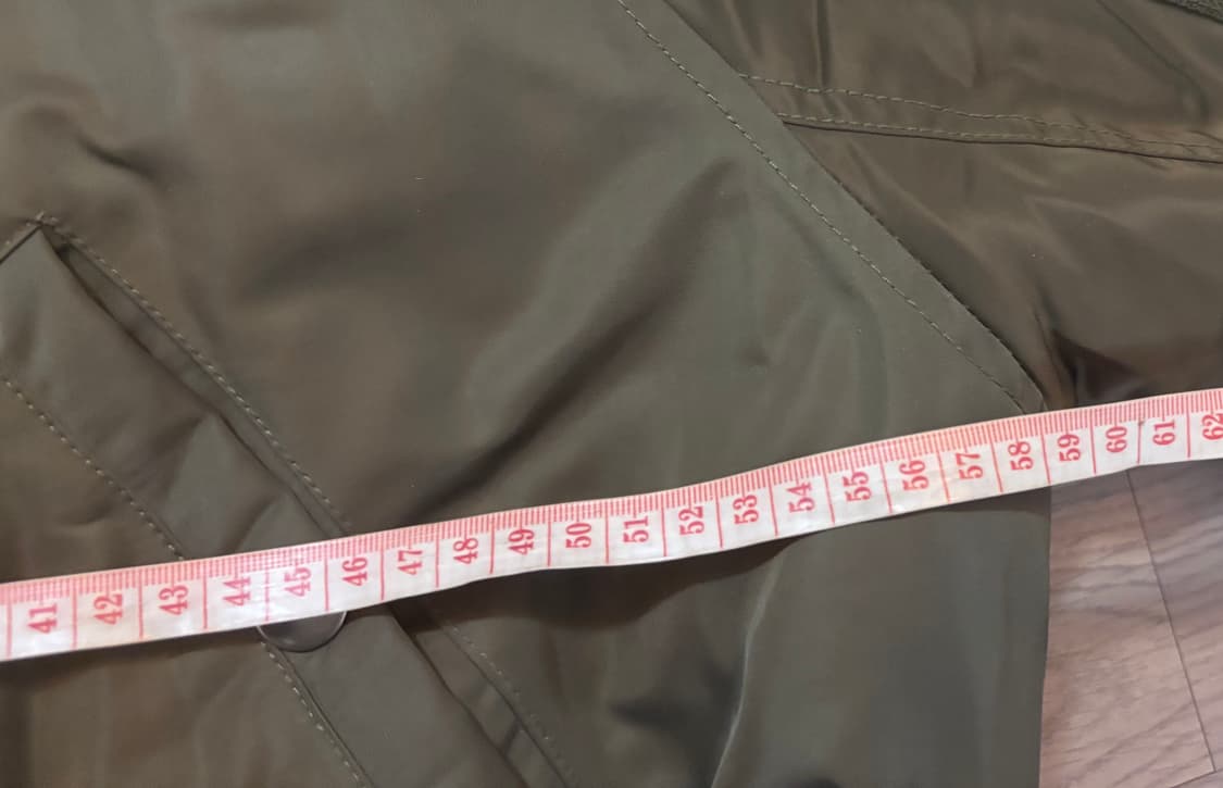 새상품급 js뉴욕  반크롭n3b야상패딩 프리.갸루 상품이미지9