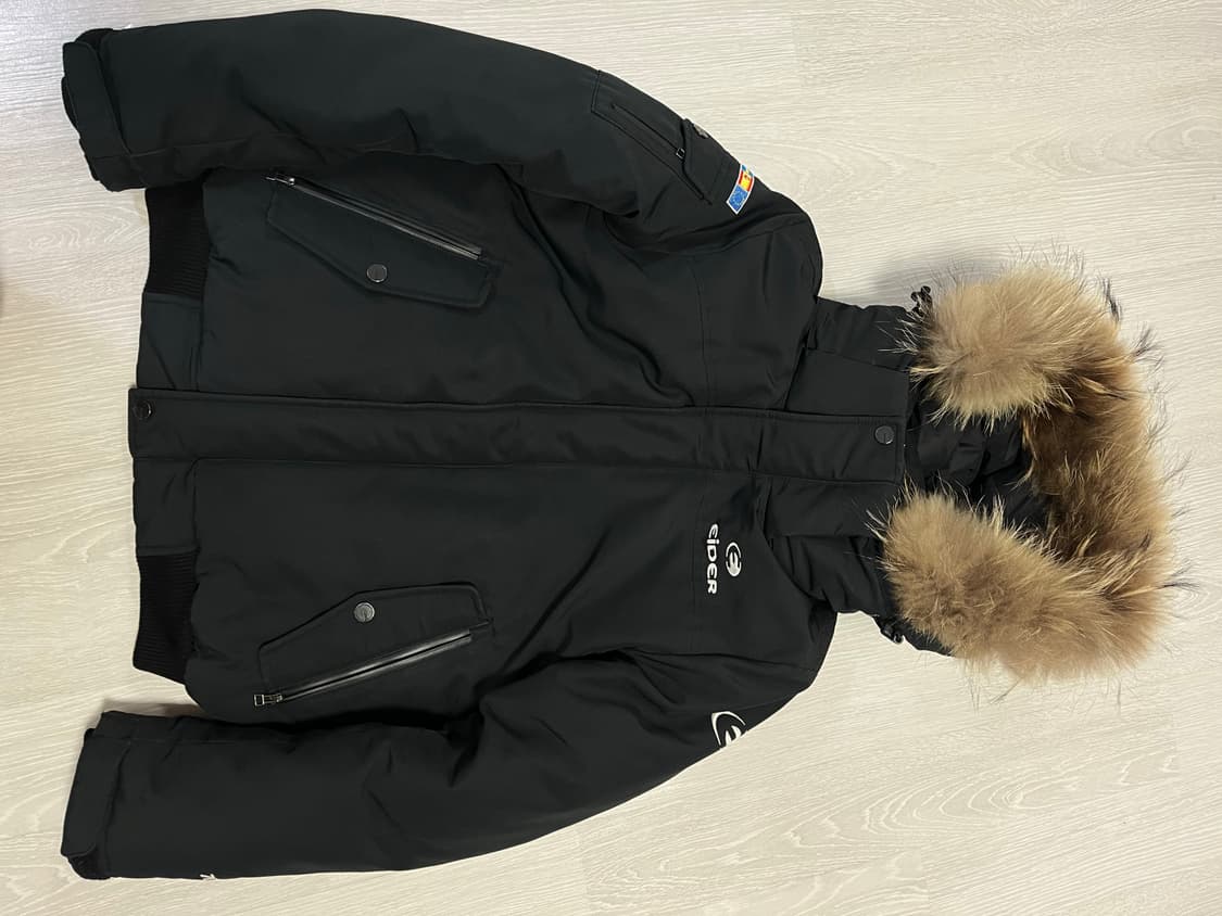 아이더 스투키패딩 S 상품이미지1