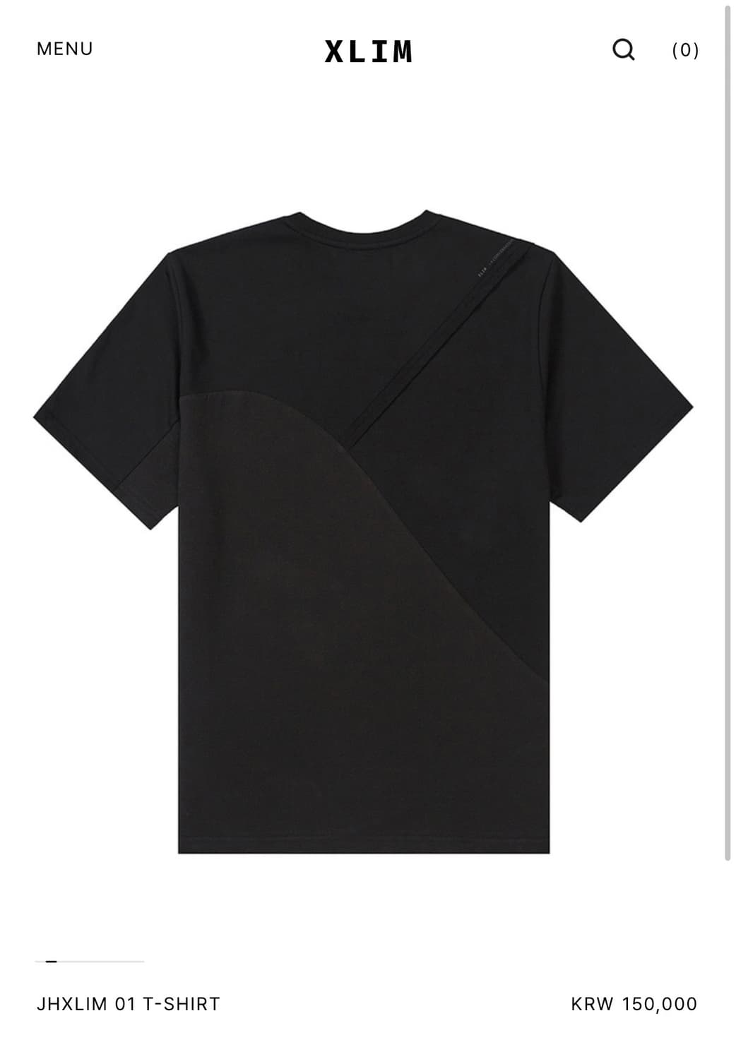 Jhxlim 01 t-shirt S사이즈 판매 상품이미지1