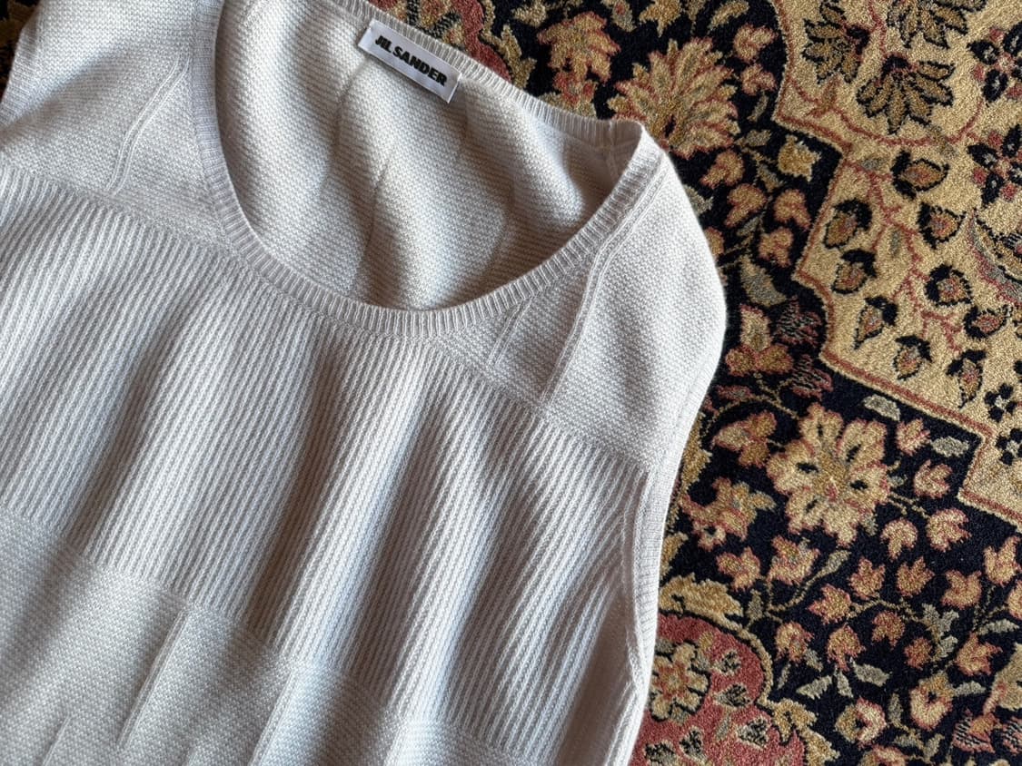 질샌더 캐시미어 원피스 55~66 상품이미지4