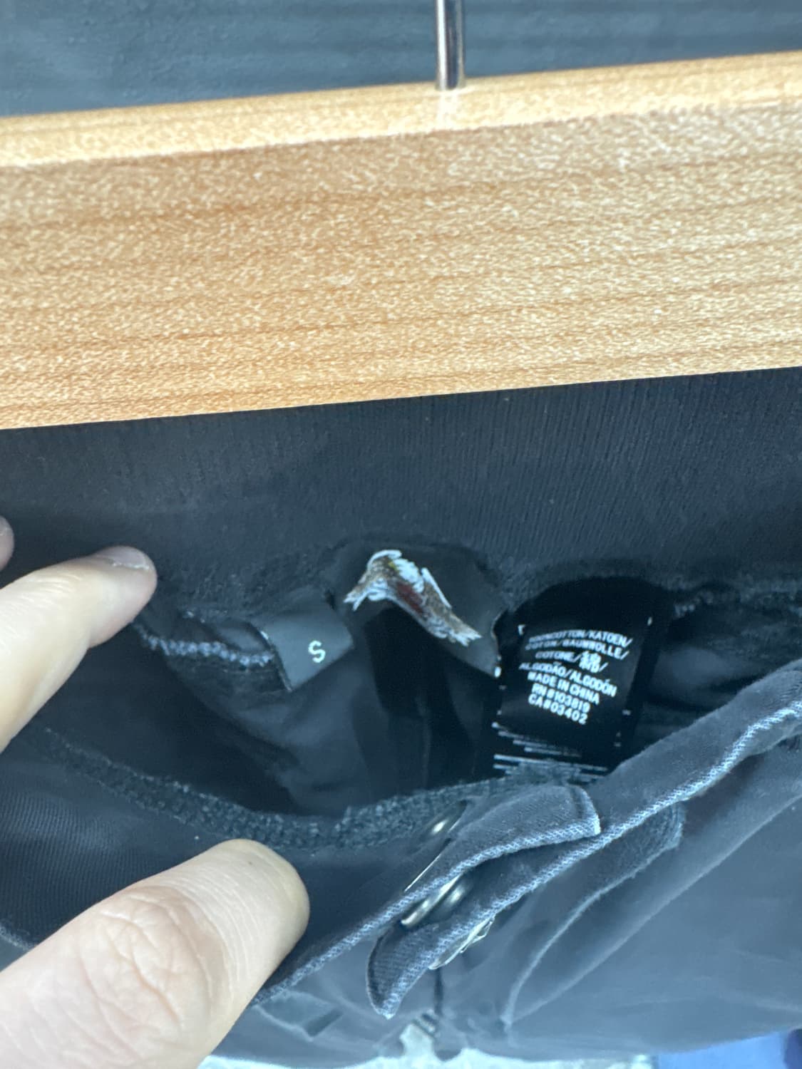 할리데이비슨 여성코튼팬츠 바이크 y2k 상품이미지4