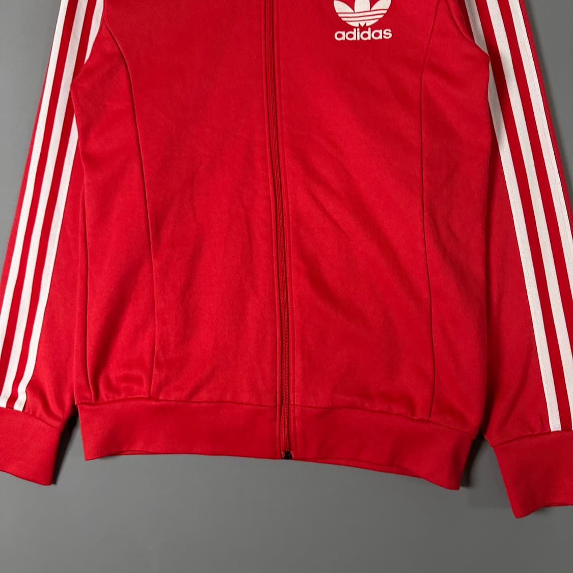 아디다스 유로파 트랙탑 져지 레드 90 [122405] 상품이미지4