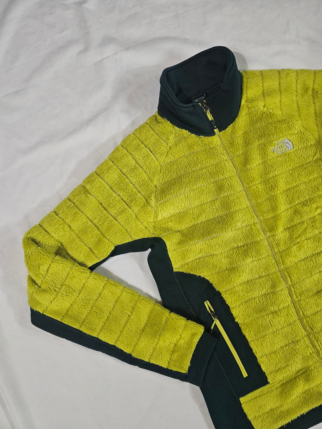 [M,95] 노스페이스 서밋 시리즈 하이로프트 플리스 자켓 집업 점퍼 상품이미지3