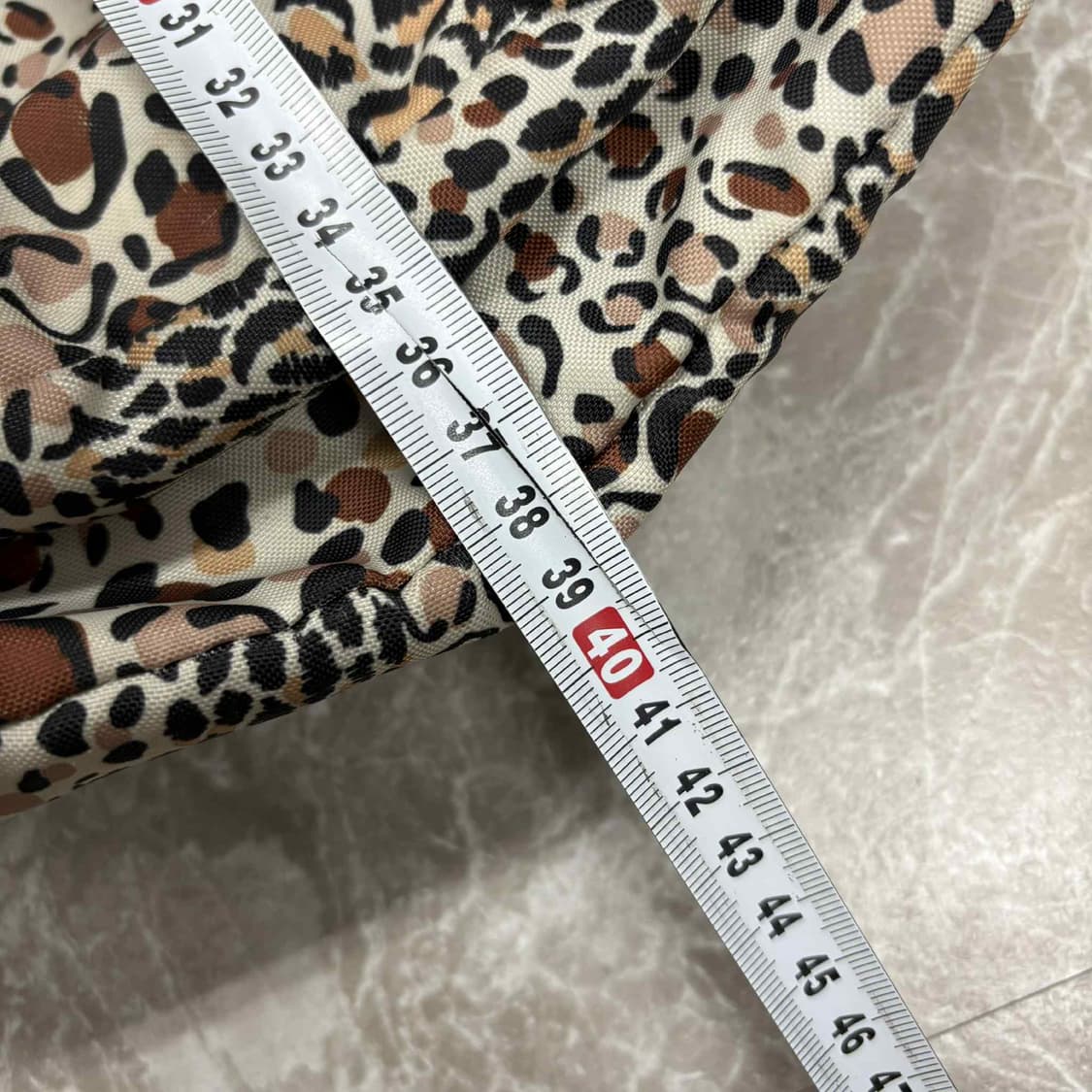 키플링 핀터깔 레오파드 대장급 백팩 상품이미지6