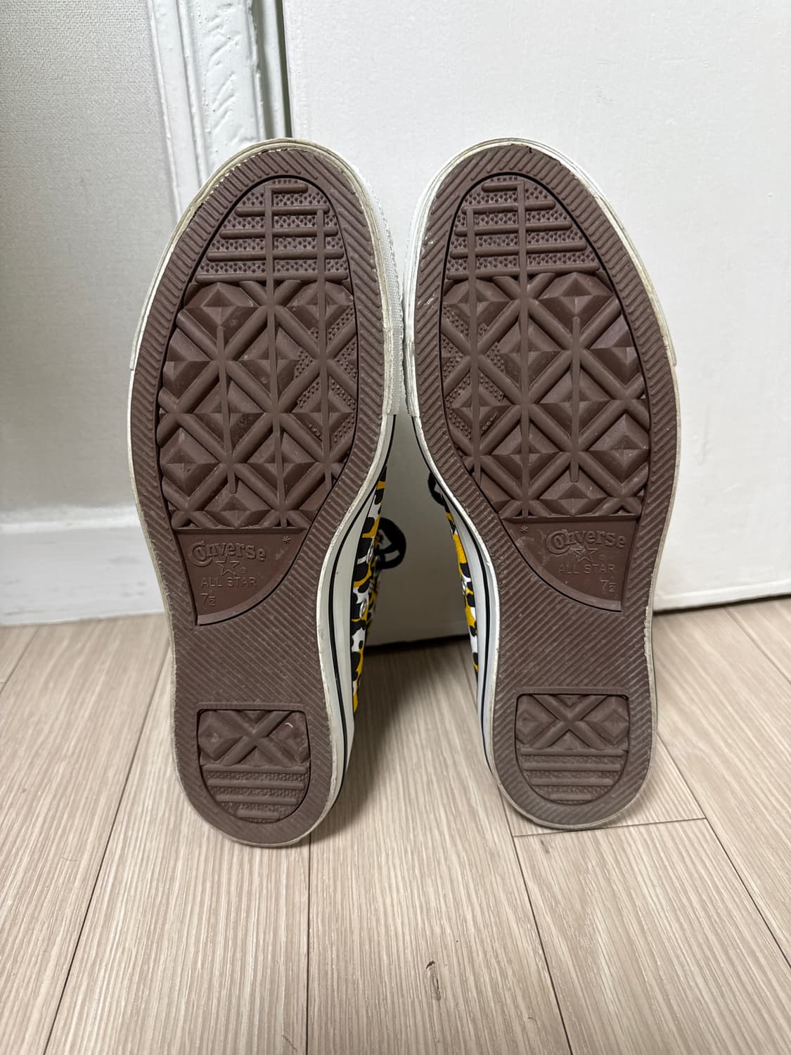 컨버스 척테일러 엘로우 레오파드 275 상품이미지7