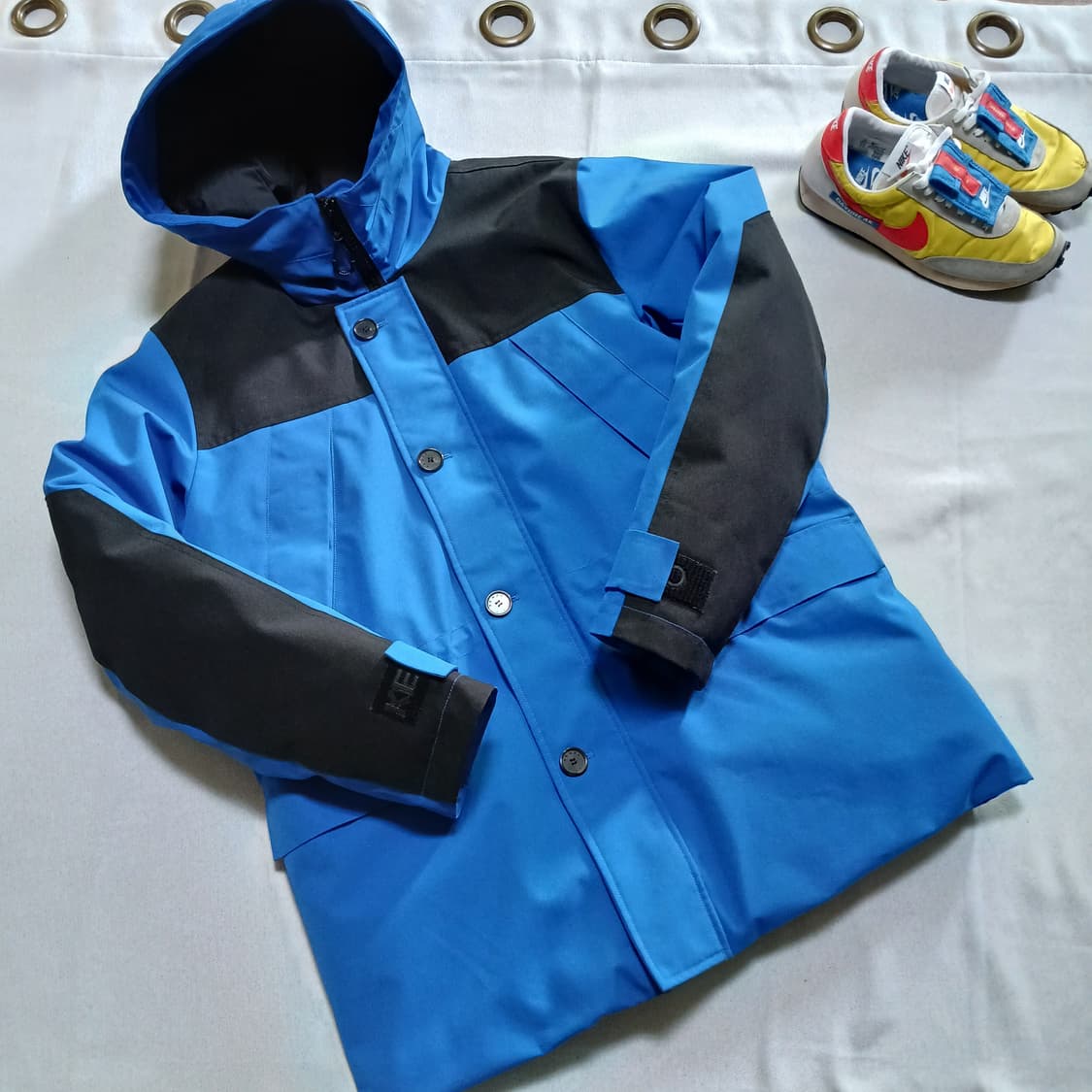 KENZO 겐조 다운 윈터 패딩 자켓 파랑 블루 상품이미지2