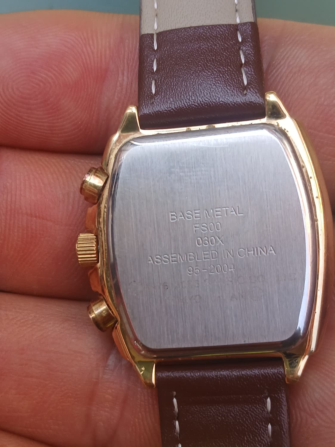 빈티지 산리오 헬로키티 크로노 쿼츠 시계 상품이미지5