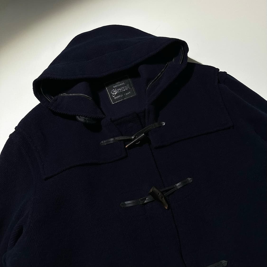 글로버올 헤링본 더플 코트 상품이미지3