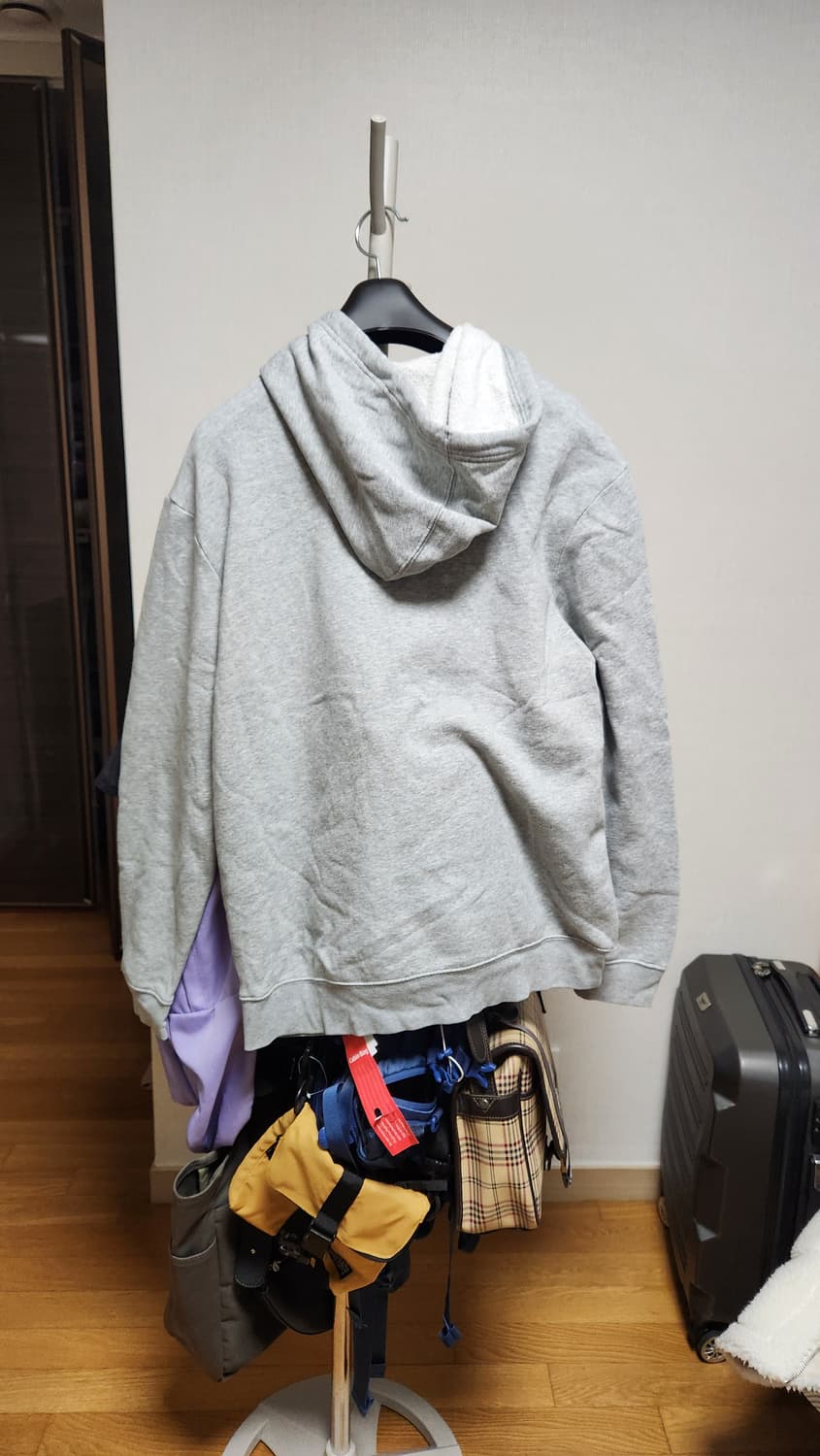 갭 후드티 그레이 L 105 상품이미지2