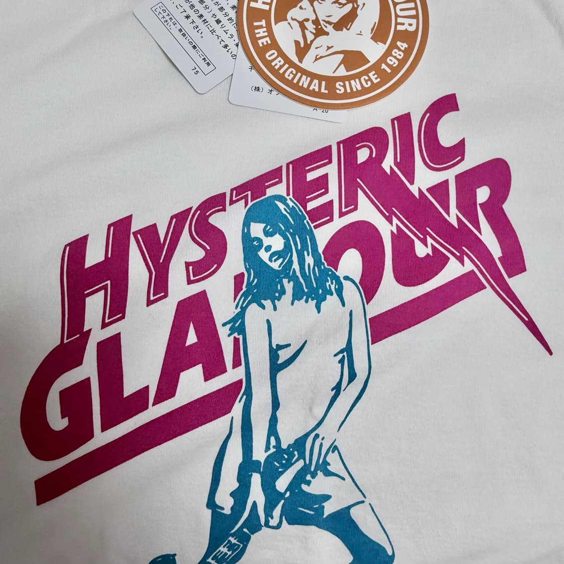 히스테릭글래머 히스테릭 라이트닝 숏 티셔츠  상품이미지4