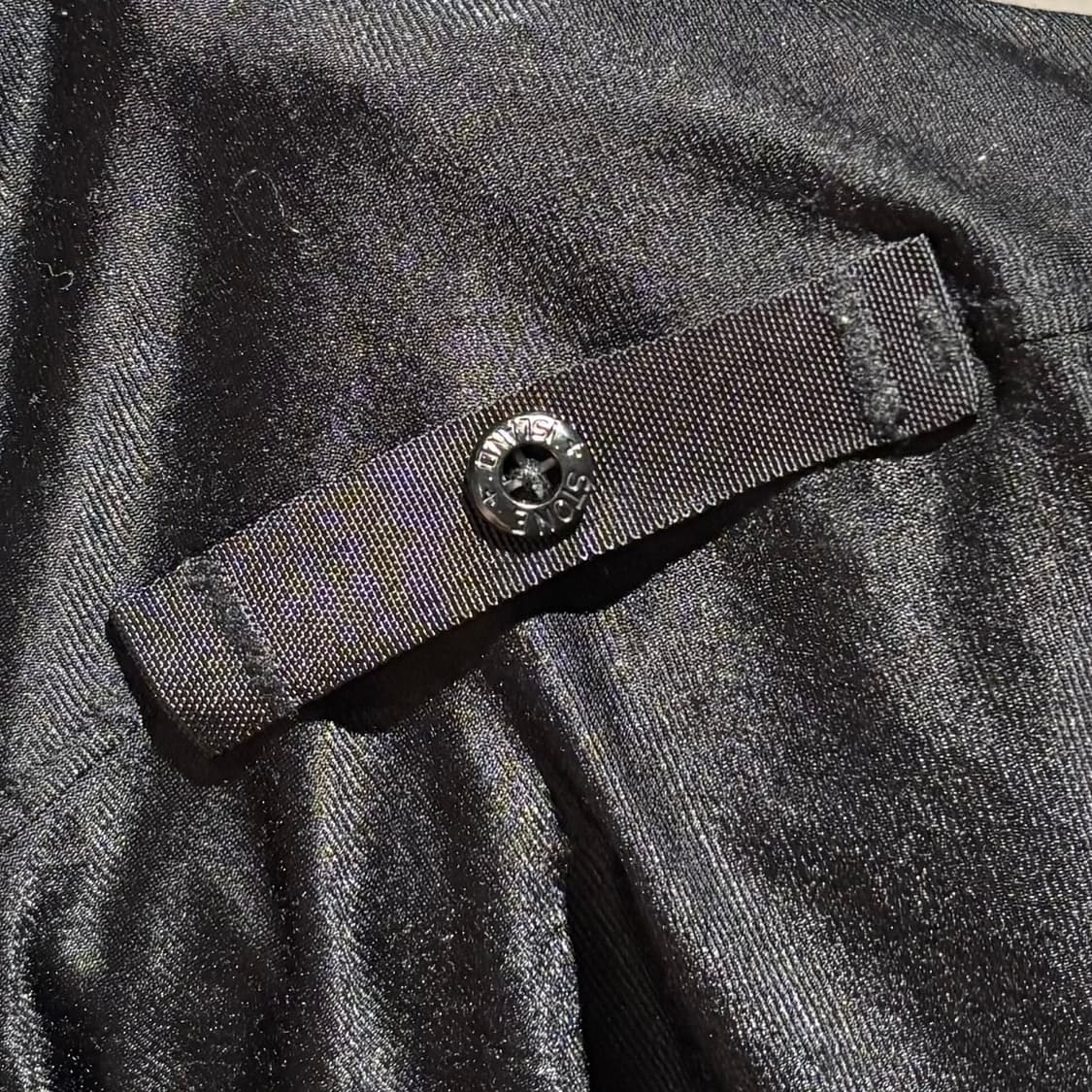 A+ / L (103) 스톤아일랜드 크링클랩스 바람막이 블랙 상품이미지4