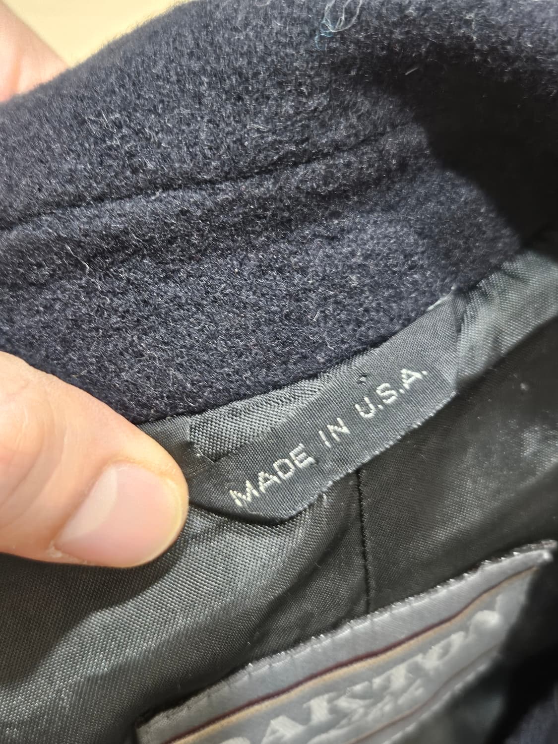 빈티지 피코트 XL  상품이미지2