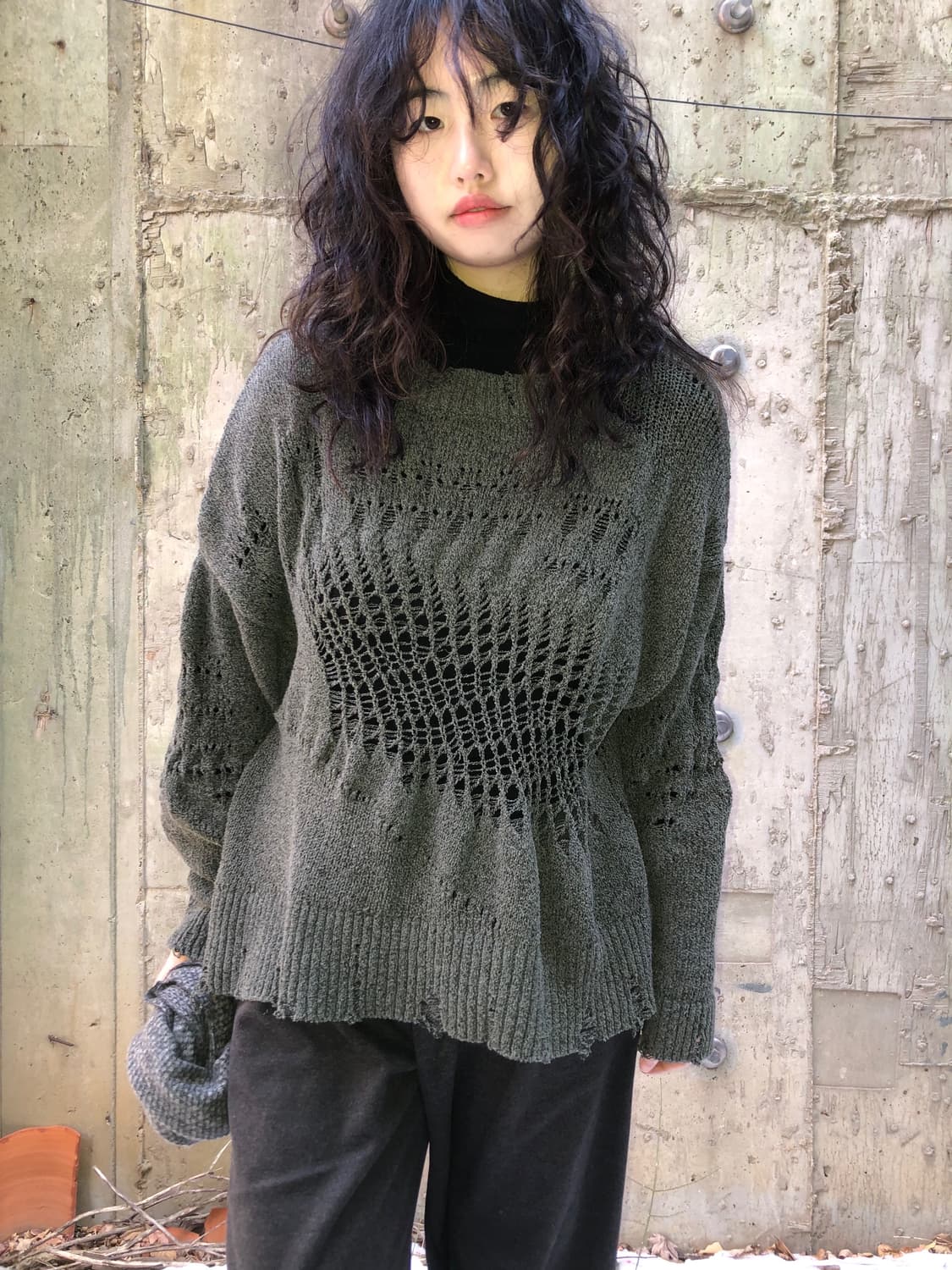 grunge knit 상품이미지1