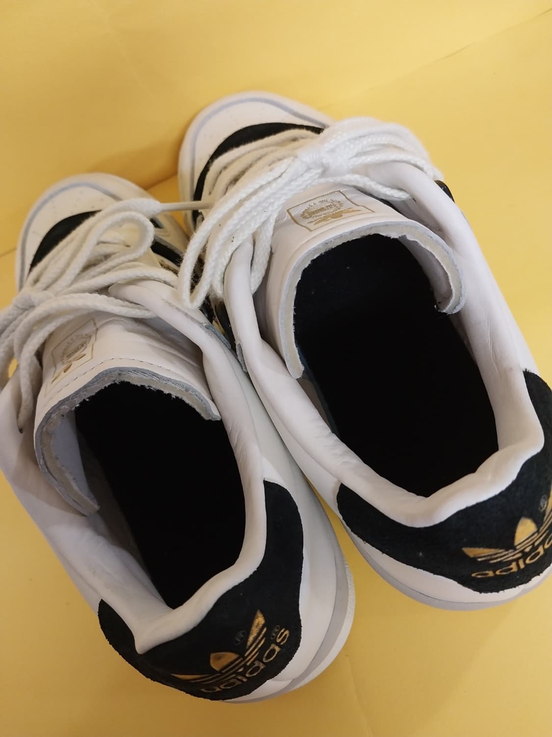 남성 아디다스 라이벌리 86 로우 가죽 스니커즈, 운동화 (255) 상품이미지6