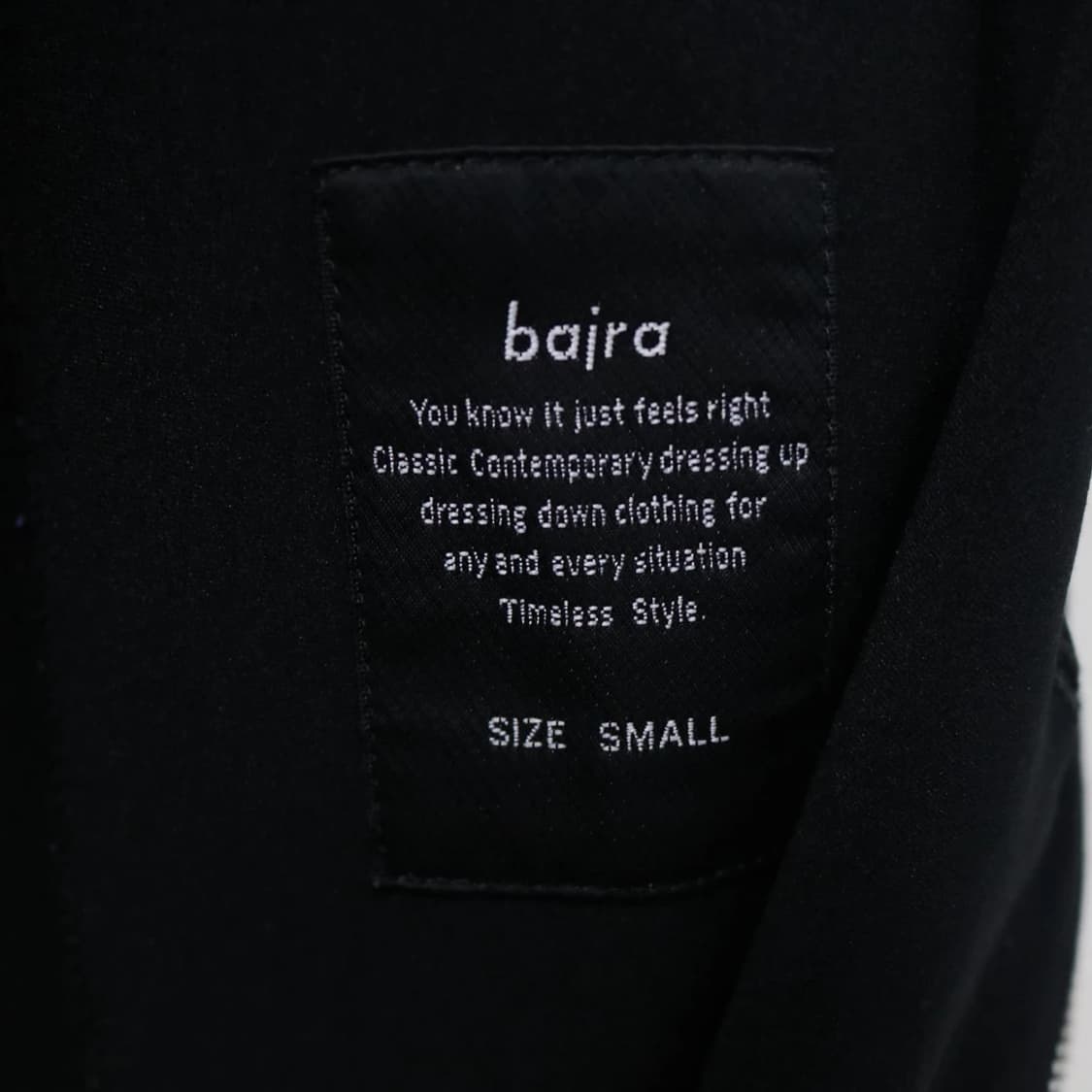 BAJRA 지퍼 디테일 코트 61297 상품이미지9