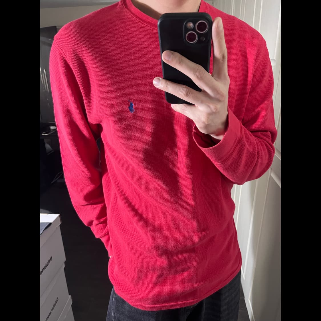 [L] POLO 폴로랄프로렌 와플티  상품이미지1