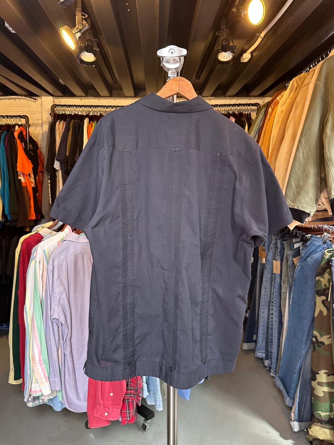 구아이아베라 쿠바 반팔 셔츠 상품이미지2