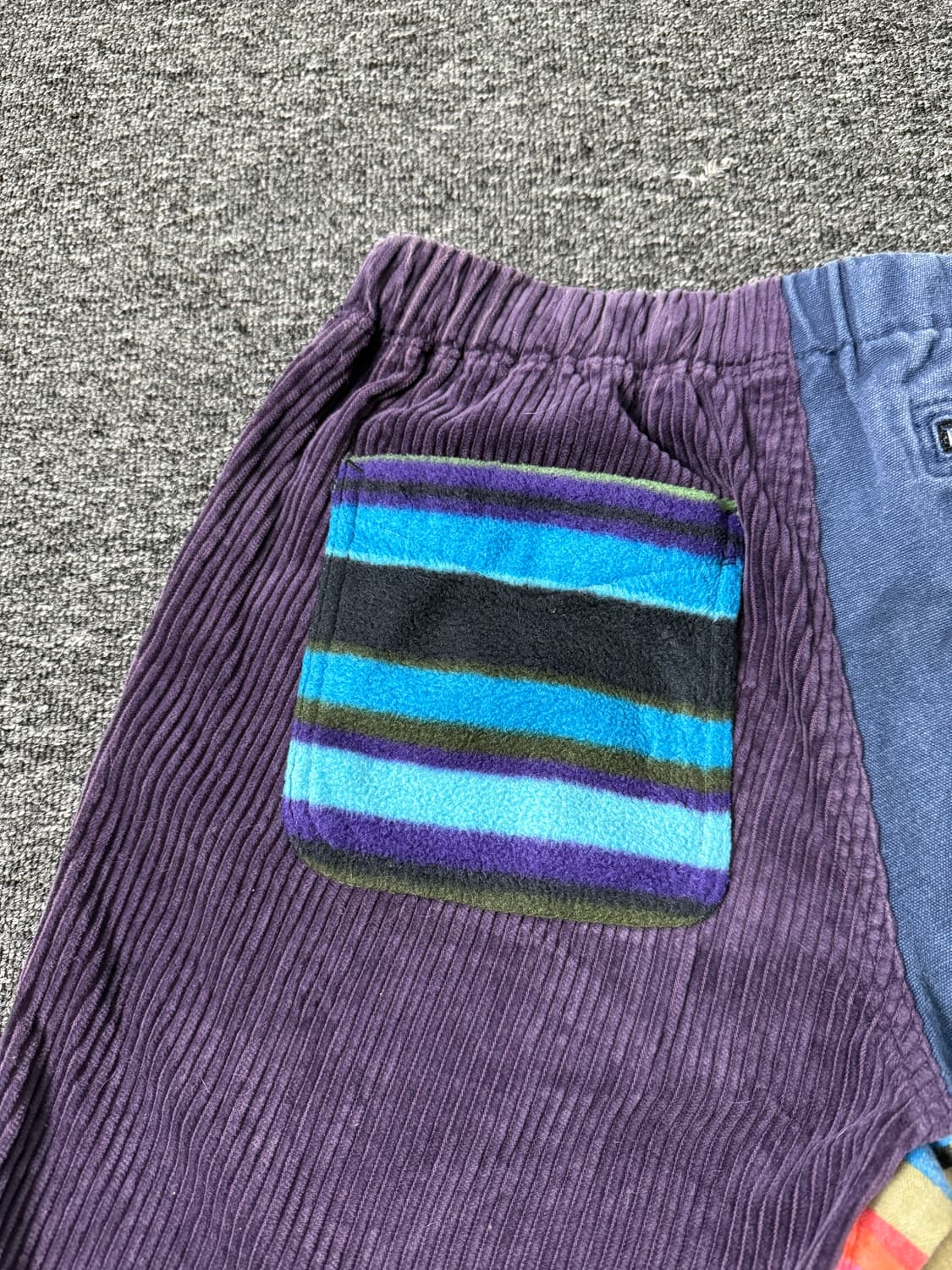 빈티지 골덴 퍼 하프 팬츠 상품이미지4