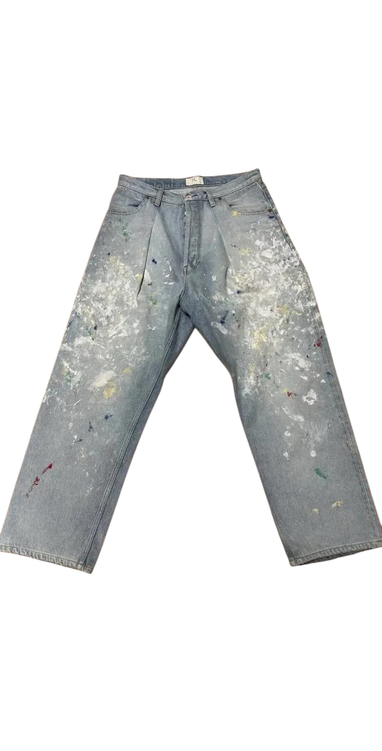 [2] 24ss 헤릴 스플래쉬데님 상품이미지1