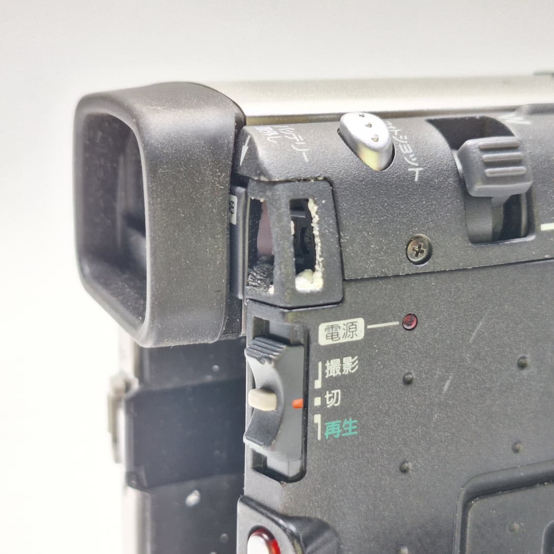 작동미확인/파나소닉 Panasonic NV-DS7 빈티지 캠코더 인테리어 상품이미지4