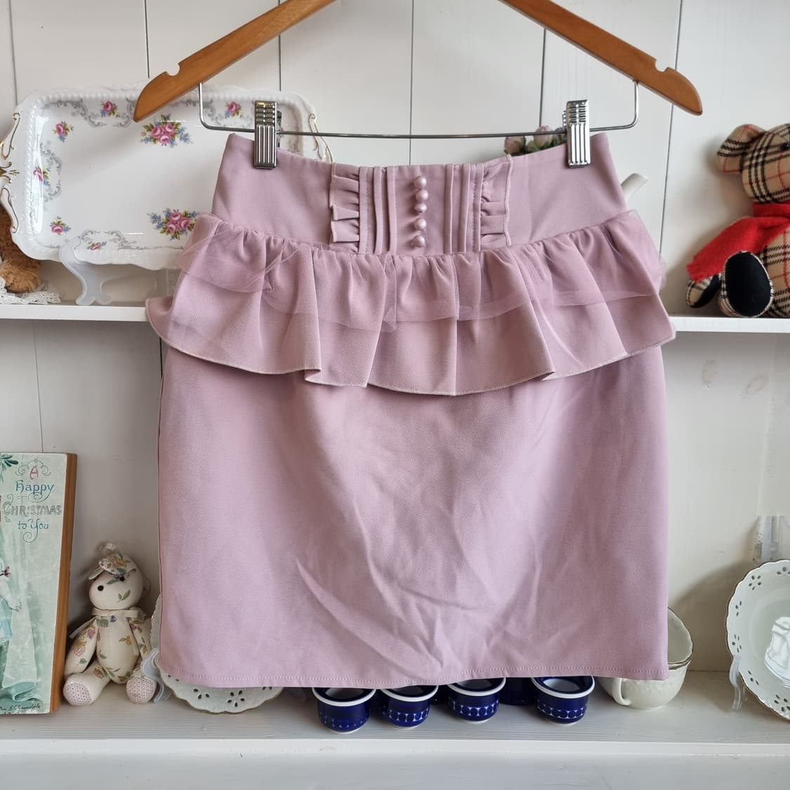 ROJITA(로지타) 프릴 스커트 상품이미지1