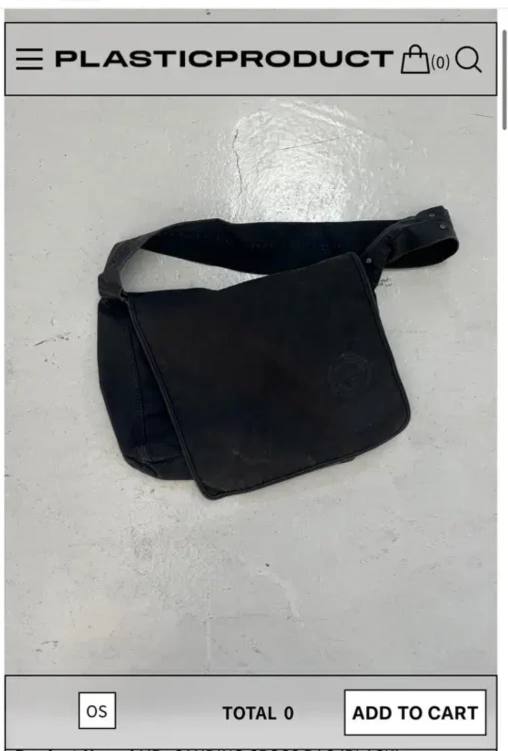 플라스틱프로덕트 크로스백 상품이미지2