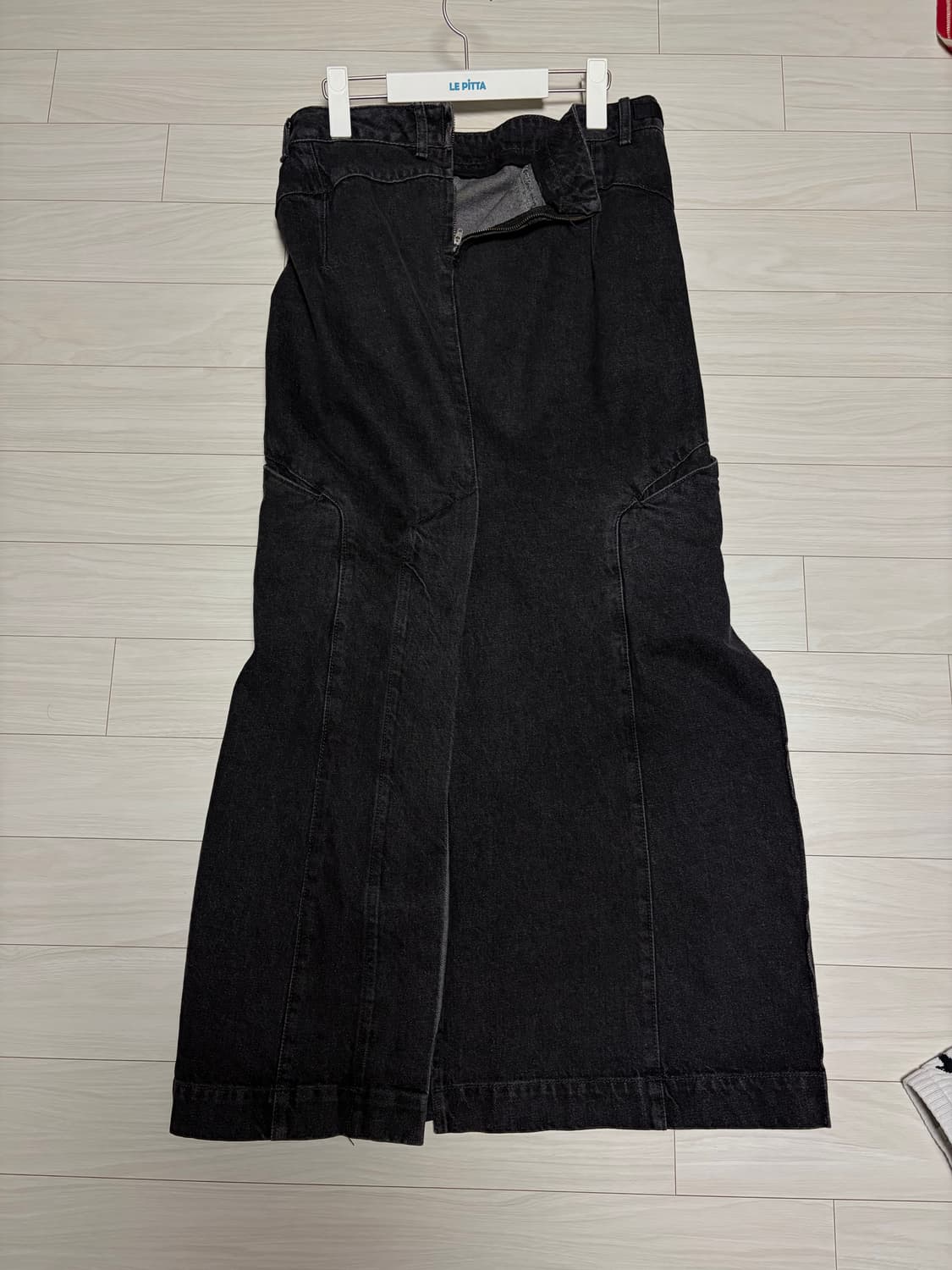 누마레 ee 데님 롱 스커트 M 상품이미지3