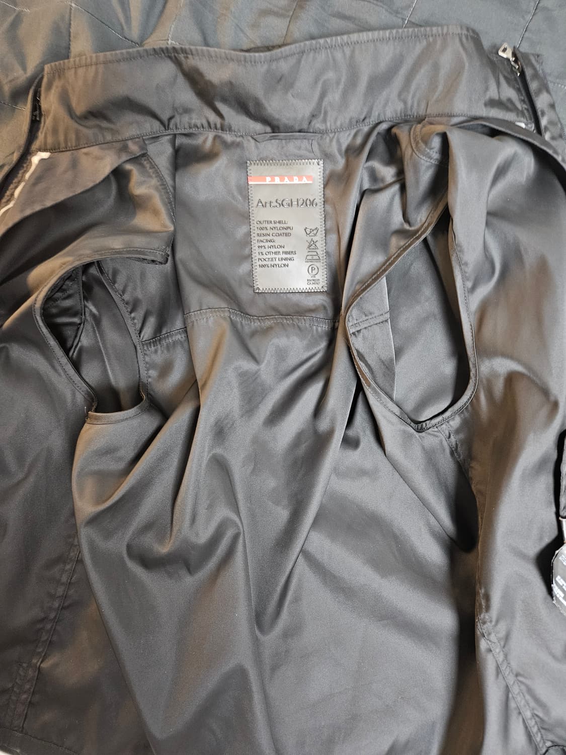 프라다 스포츠 3in1 디테쳐블 나일론자켓 상품이미지3