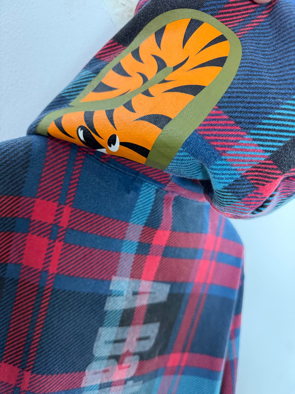 베이프 베이프후드집업 베이프샤크후드집업 샤크후드집업 bape 상품이미지5