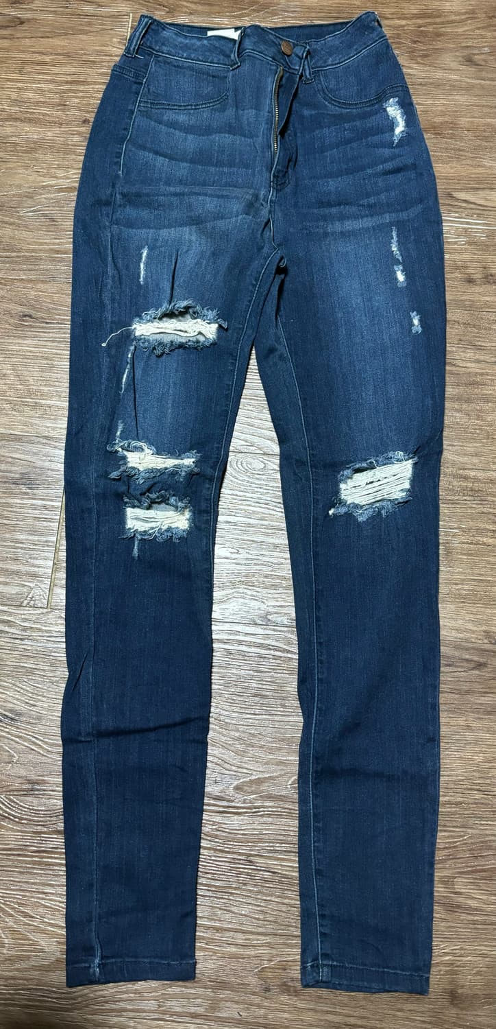 Fashion nova blue jeans 상품이미지1