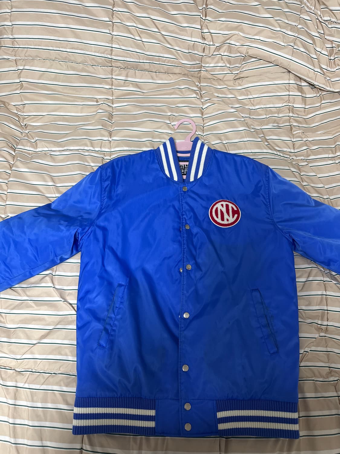 네스티팜 바시티 자켓 상품이미지1