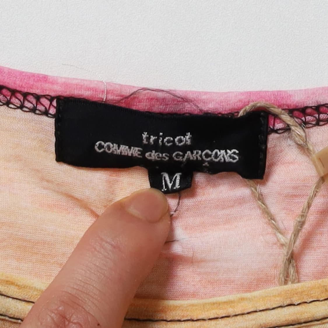 꼼데가르송 Comme des Garcons PatchworkT-shirt 상품이미지7