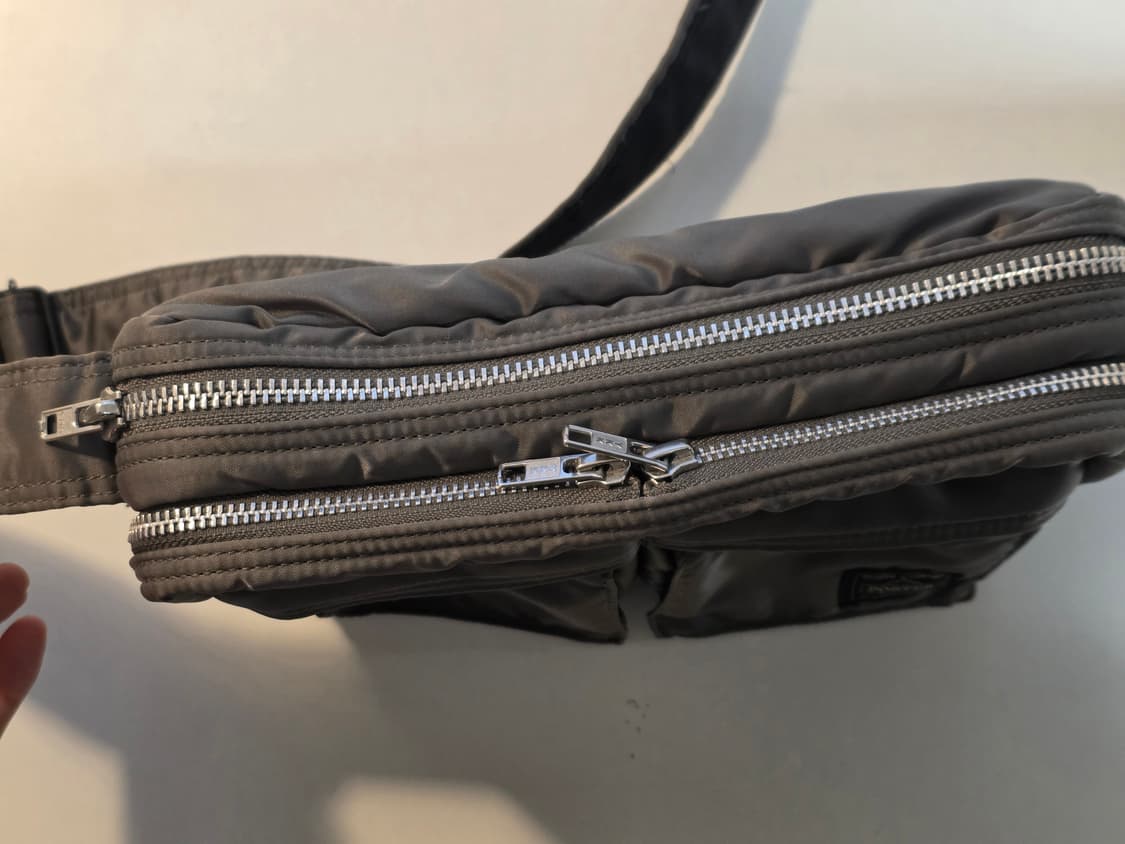 요시다포터 탱커 숄더백 S 실버그레이 민트급 상품이미지3