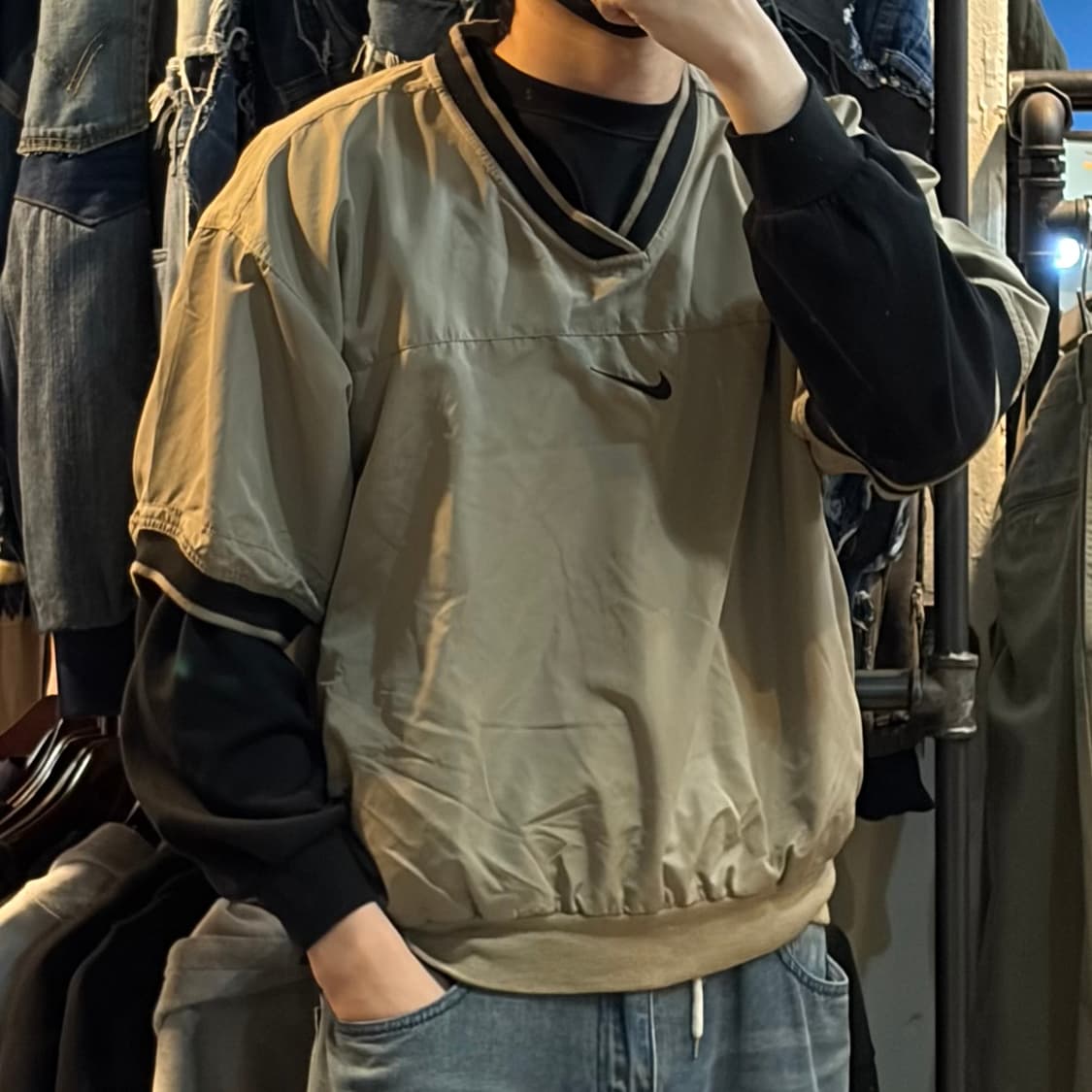 [NO.9] Nike 나이키 반팔 웜업 상품이미지4