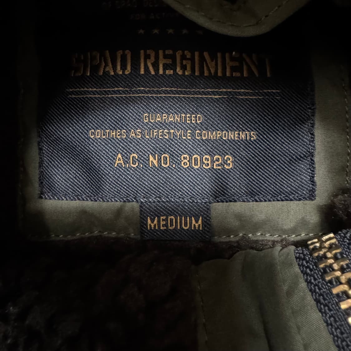 스파오 쉐르파 자켓 상품이미지5