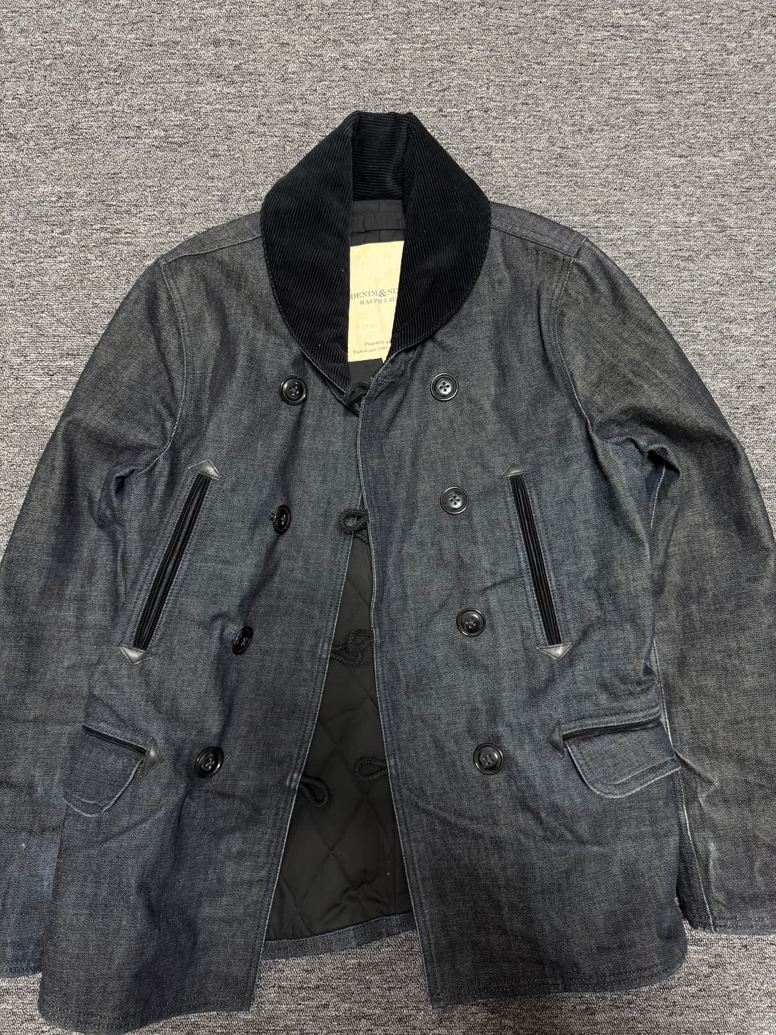 Denim & supply denim peacoat  상품이미지3