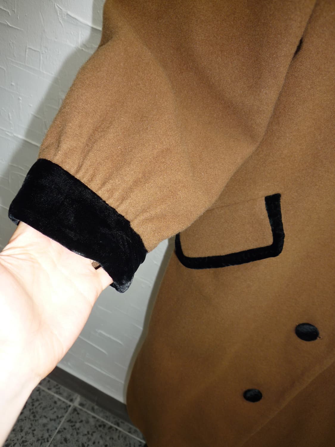 camel edge coat 상품이미지9