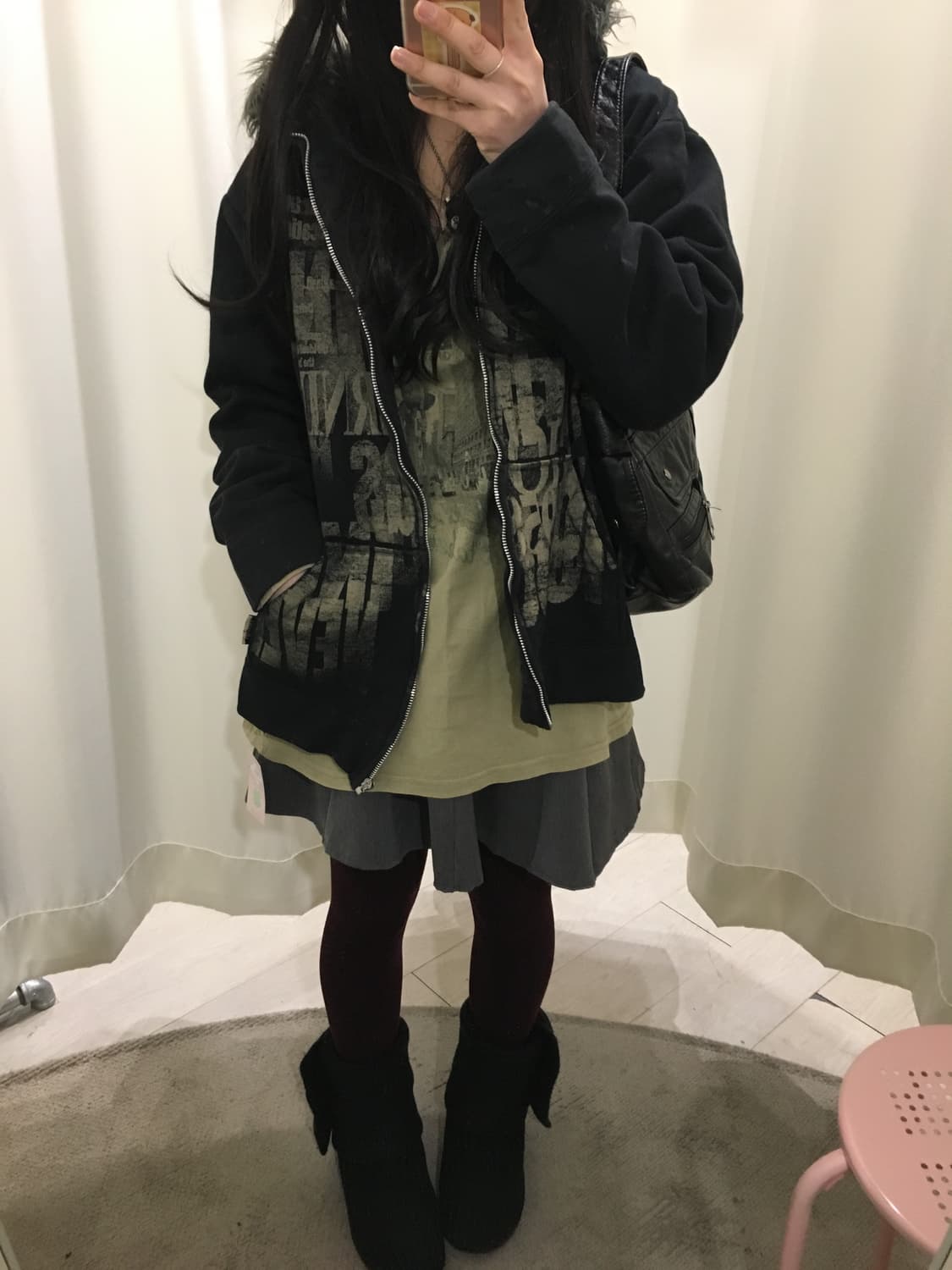 berning sho fur hoodie jk 상품이미지4