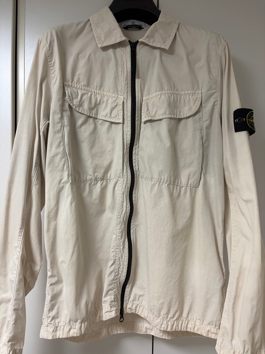 스톤아일랜드 올트이펙트 오버셔츠 상품이미지1