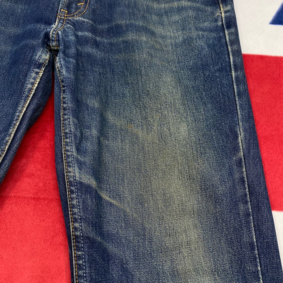 리바리스 517 데님팬츠 실측 32 상품이미지4